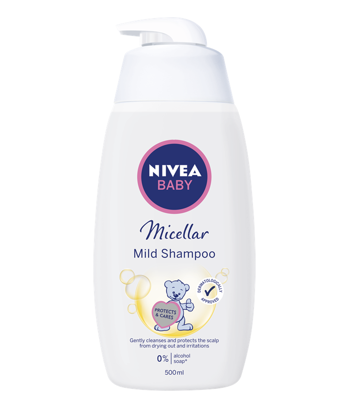 nivea mild shampoo